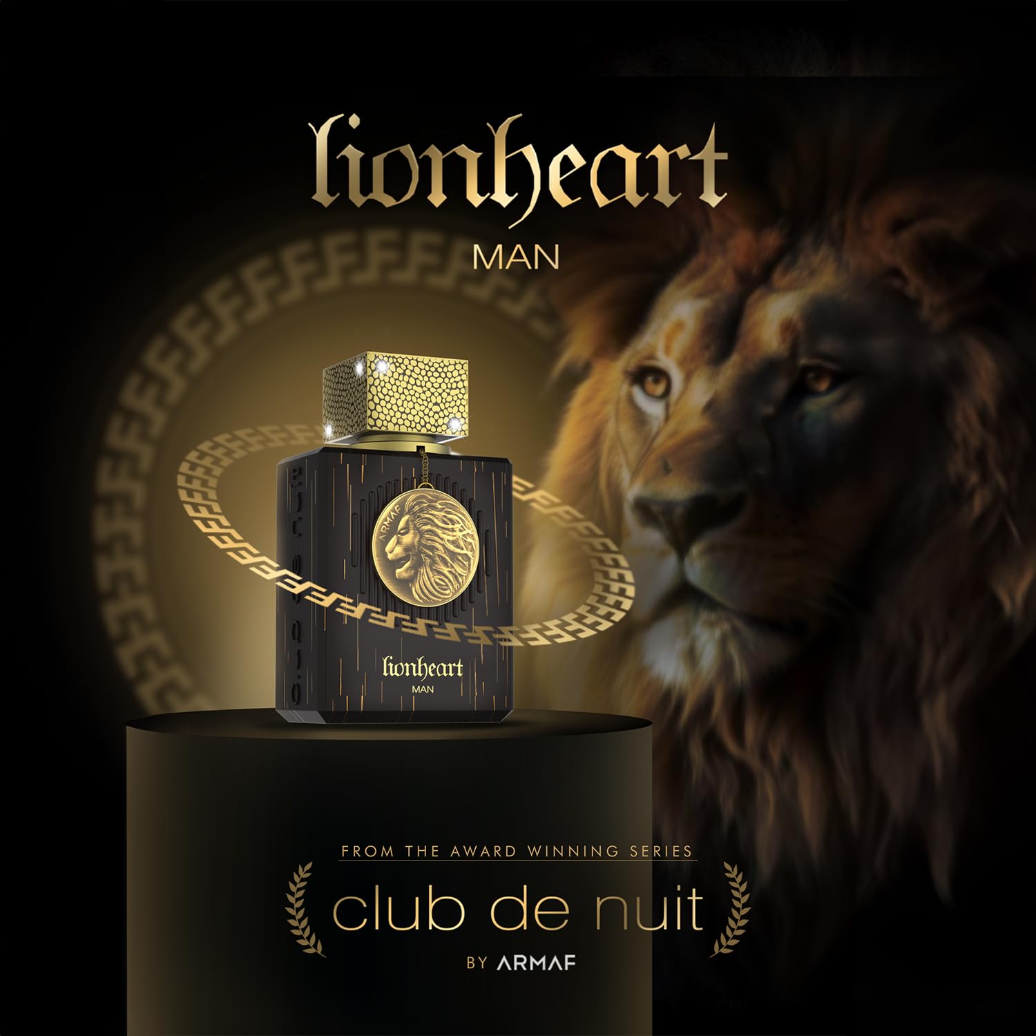 Armaf Club De Nuit Lion Heart para hombre Edp SPR 100ml